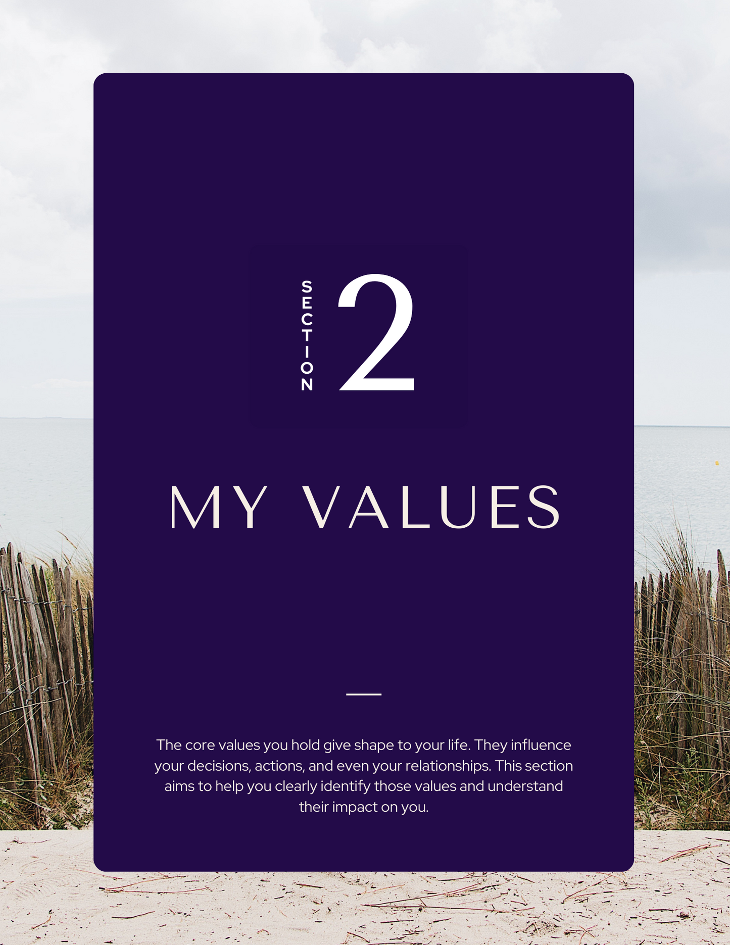 Who Am I Journal with 30 Affirmations