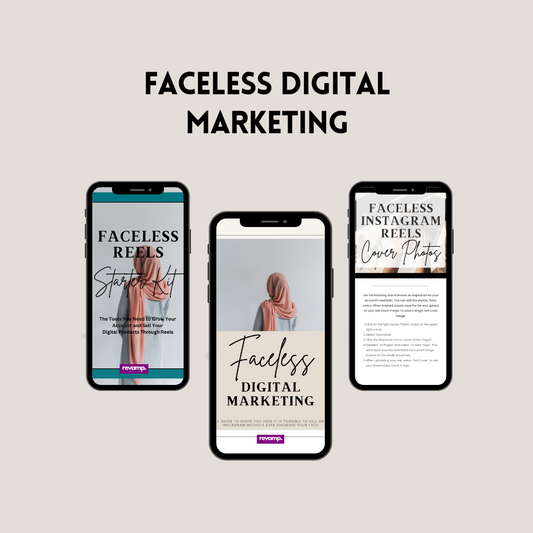 Faceless Digital Marketing Bundle