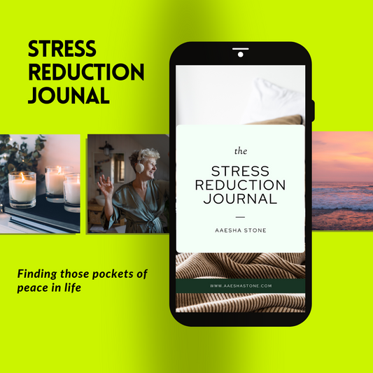 Stress Reduction Journal with 30 Affirmations