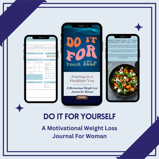 Do It For YourSelf ( A Motivational Weight Loss Journal for Woman)