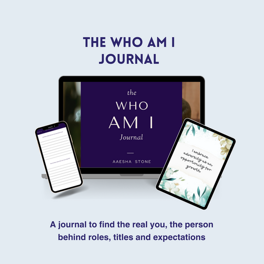 Who Am I Journal with 30 Affirmations